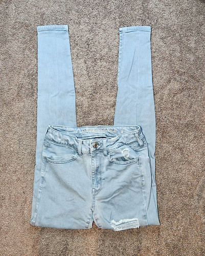 Jeans skinny elasticizzato