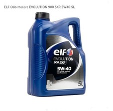 Olio motore ELF 5W-40