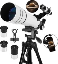 Telescopio rifrattore 70 mm