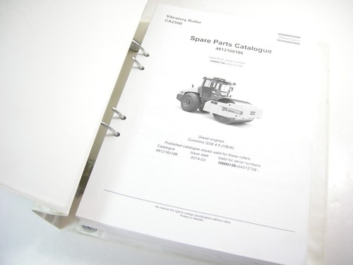 Manuale ricambi compattatore