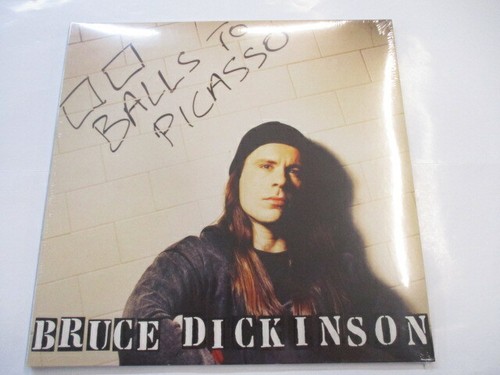 Bruce dickinson balls to - dickinson,