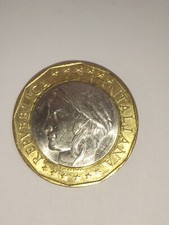 Moneta Mille Lire 1997 rara da