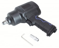 PISTOLA AVVITATORE ARIA COMPRESSA PNEUMATICO IMPULSI 1/2" 1500 NM POTENTE 492sa
