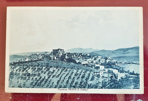 Cartolina nerola roma sabina - cartolina,