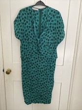 Abito vintage verde Laura