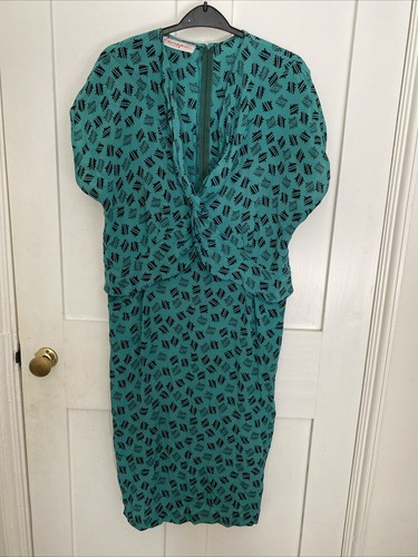 Abito vintage verde - , laura
