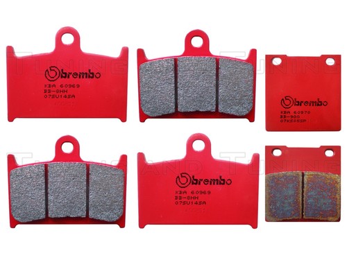 Pastiglie brembo anteriori - anteriori, sa