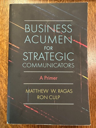Business acumen for strategic - business,