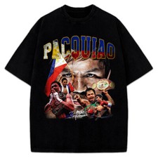T-shirt Manny Pacquiao Pacman