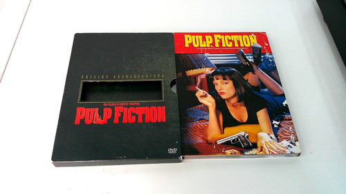 Pulp fiction dvd john travolta - fiction,