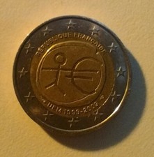 Euro coin france - euro,