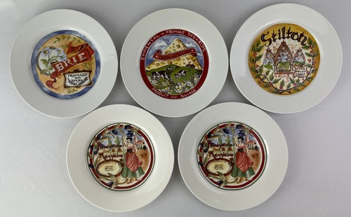 Piatti formaggio 8 - piatti, 7-5/8"