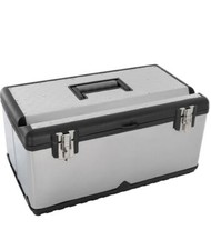 Baule con rinforzo e chiusure