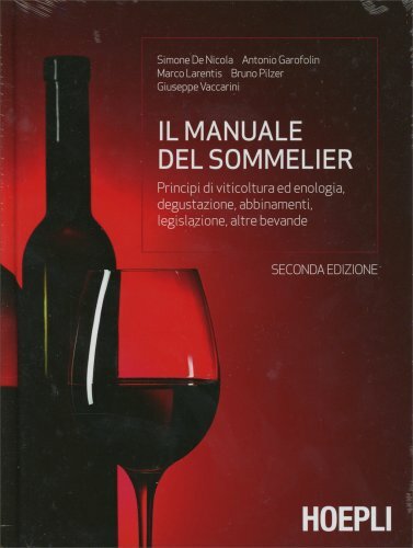 Libro manuale del sommelier - manuale,