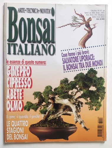 Rivista bonsai italiano arte - rivista,