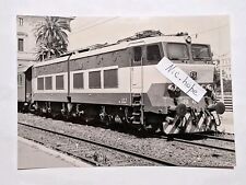 Fotografia Stazione di Roma Trastevere Locomotore Elettrico FS E 656.445 