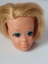 BARBIE MATTEL PIJ LIVE ACTION SOLO TESTA BAMBOLA HEAD DOLL ONLY VINTAGE 