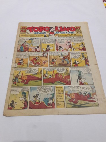 Topolino giornale 223 del 1 - giornale,