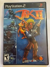 Jak II PS2 PlayStation 2 Black