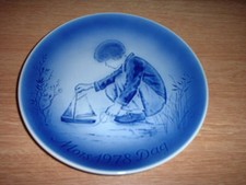 PIATTO FESTA DELLA MAMMA 1978