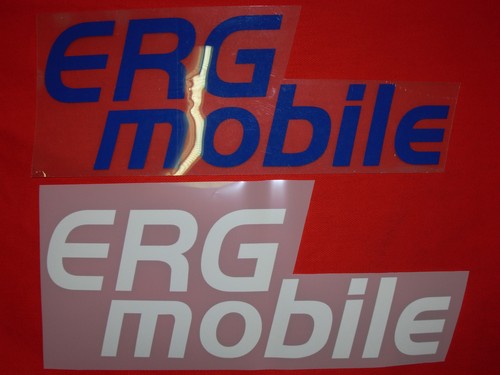 Sponsor erg mobile bianco - sponsor, o