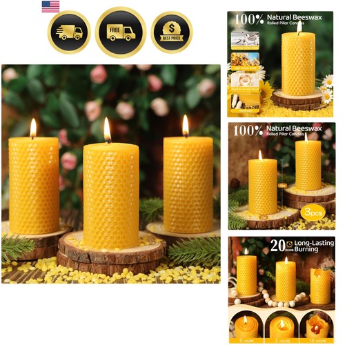 Candele pilastro cera - candele,