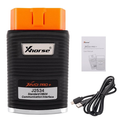 Xhorse xdmvjp mvci pro j2534 - xhorse,