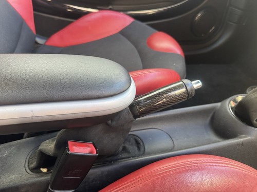 Ghetta manuale originale jcw - ghetta,