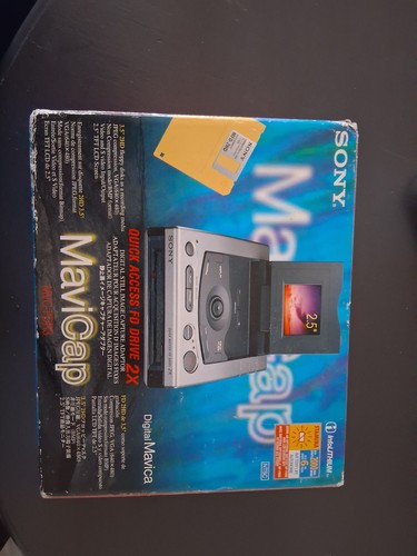 Sony mavicap mavica - mavica, 3,5"