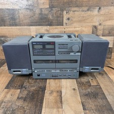 Yamaha Boombox Cassette CD