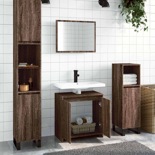 Mobili bagno set bianco lucido - set,