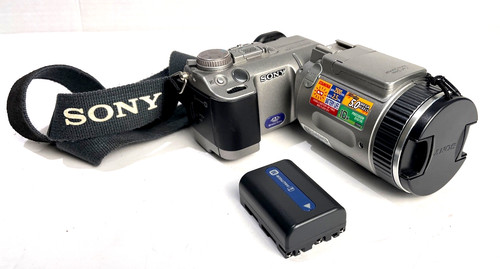 Sony cyber shot dsc - shot, 5mp