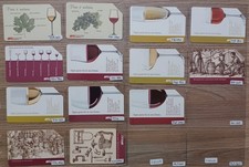 Schede telefoniche I Calici serie completa usata