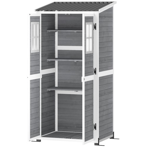 Outsunny casetta legno da - outsunny,