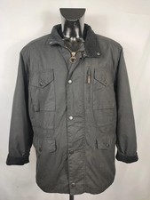 Barbour Giacca uomo nera Large Sapper Jacket Black Waxed Sapper Jacket Size L