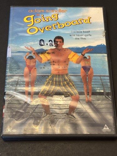 Going overboard dvd video - dvd,