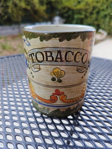 Vasetto tobacco deruta - vasetto,