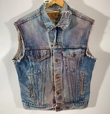 Gilet vintage levis strauss - gilet,