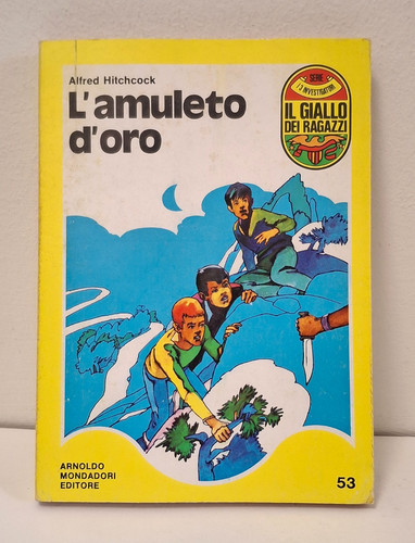 Amuleto oro alfred - l'amuleto, d'oro