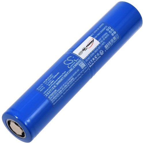 Batterie pour lampe poche - batterie,