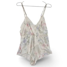 Body lingerie floreale vintage