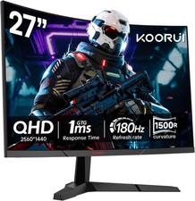 KOORUI 27 pollici monitor da
