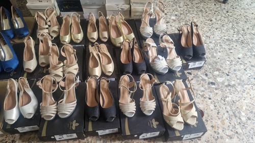 Stock paia scarpe donna - stock,