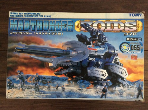 Zoids mad thunder triceratops - thunder,