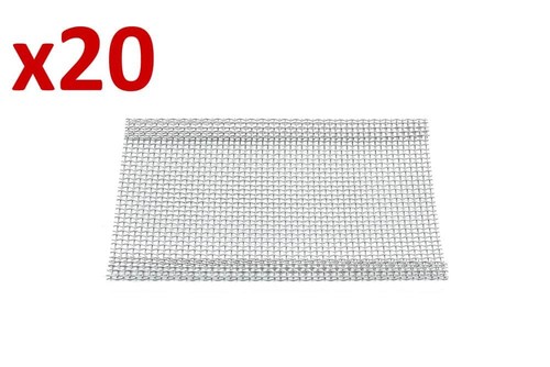 20x rete bruciatore - rete, acciaio