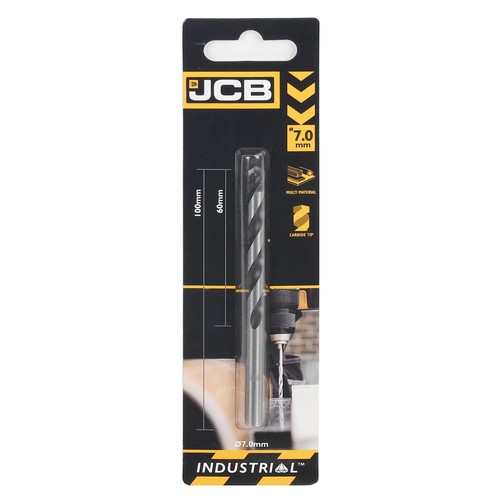 Punta per trapano multiuso jcb - punta,