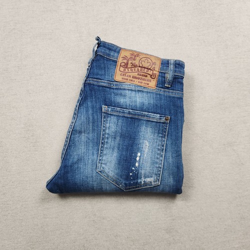 Pantalone jeans uomo skater