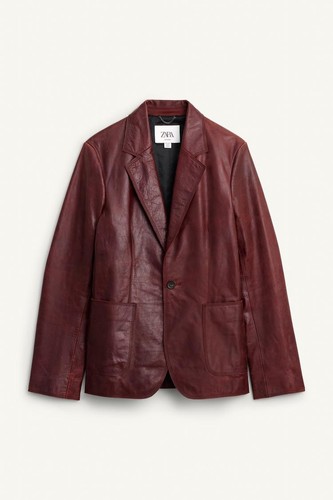 Zara blazer tuta uomo edizione - zara,