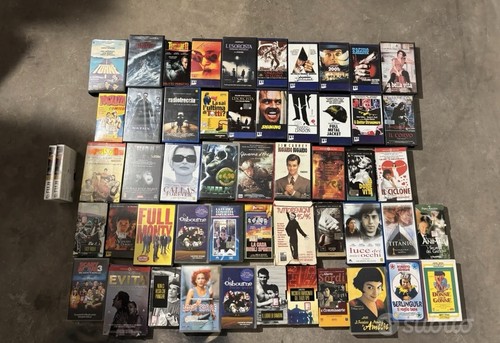 Vhs collezione film - di,