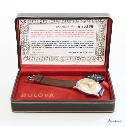 Bulova accutron diapason ref - accutron,